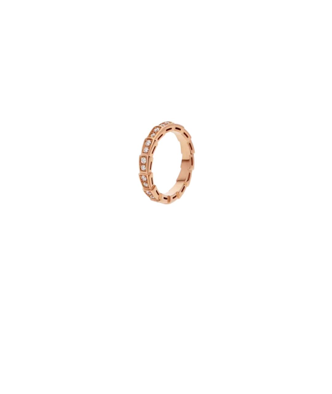BVLGARI Золотое кольцо из розового золота, фото 6