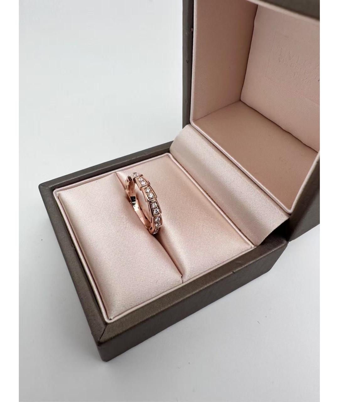 BVLGARI Золотое кольцо из розового золота, фото 3