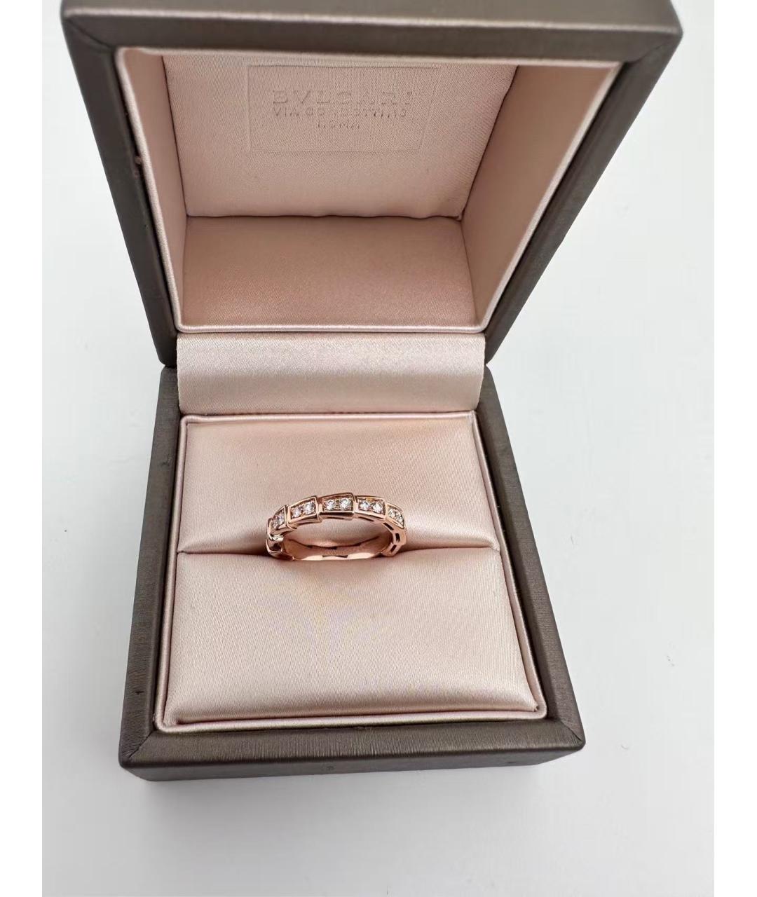 BVLGARI Золотое кольцо из розового золота, фото 4