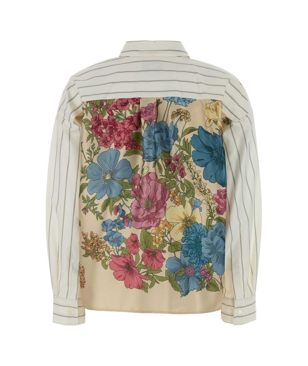 WEEKEND MAX MARA Мульти хлопковая рубашка, фото 2