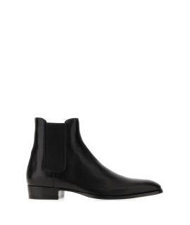 SAINT LAURENT Высокие ботинки