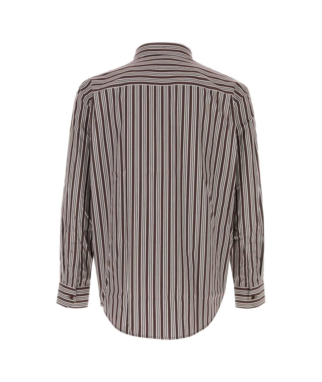 SAINT LAURENT Мульти хлопковая кэжуал рубашка, фото 2
