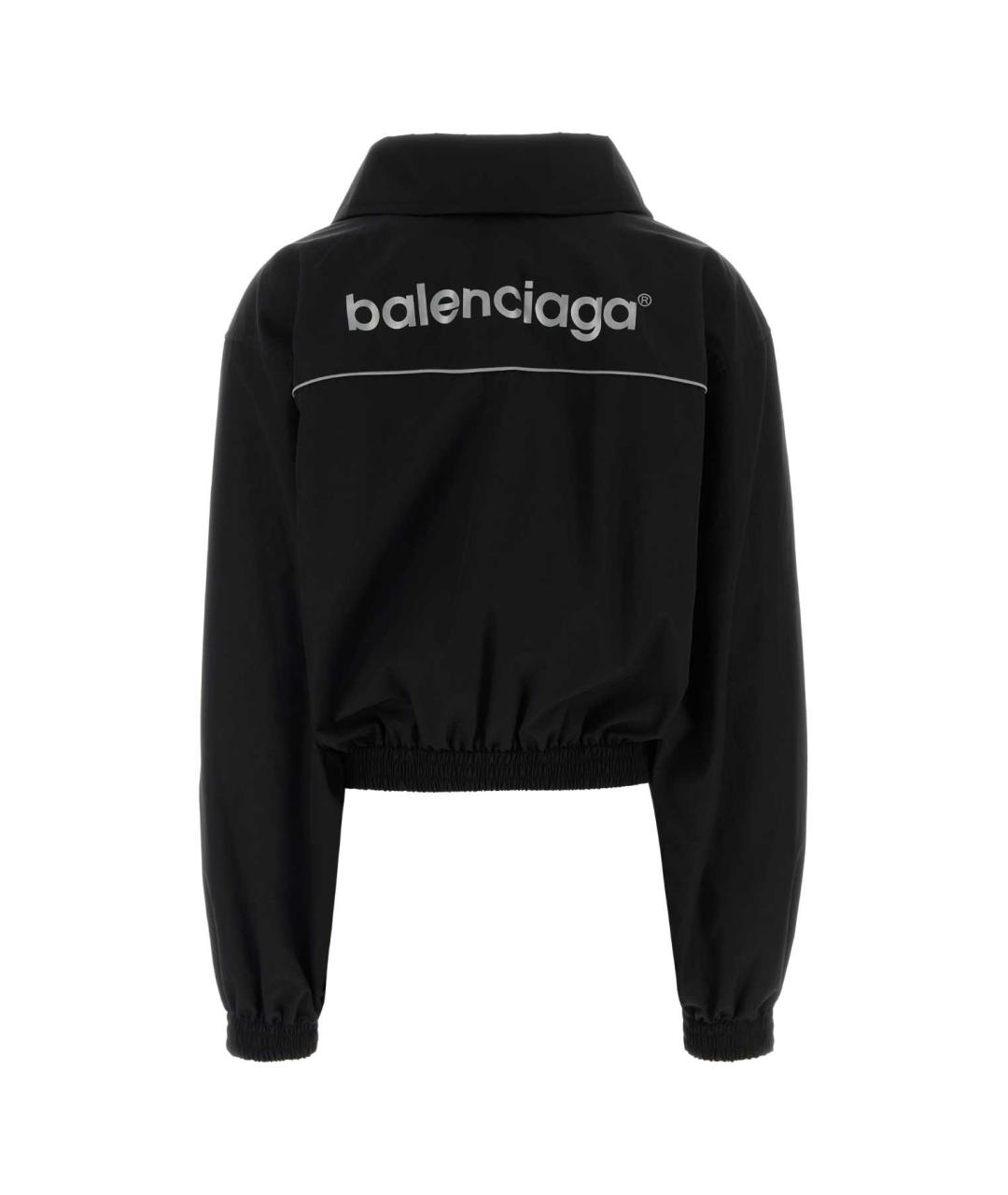 BALENCIAGA Черная куртка, фото 2