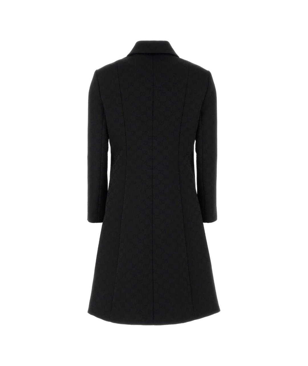 GUCCI Черное пальто, фото 2