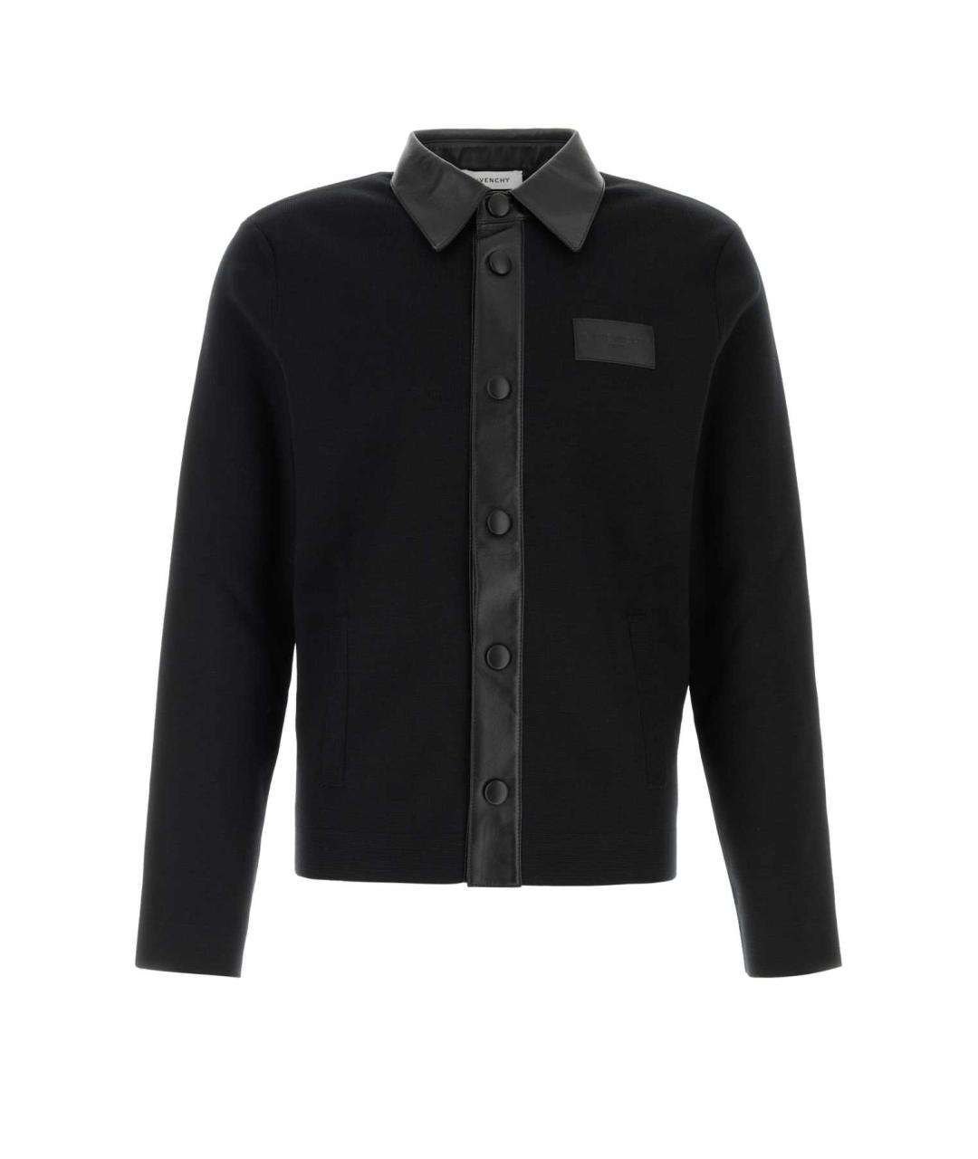 GIVENCHY Черный кардиган, фото 1