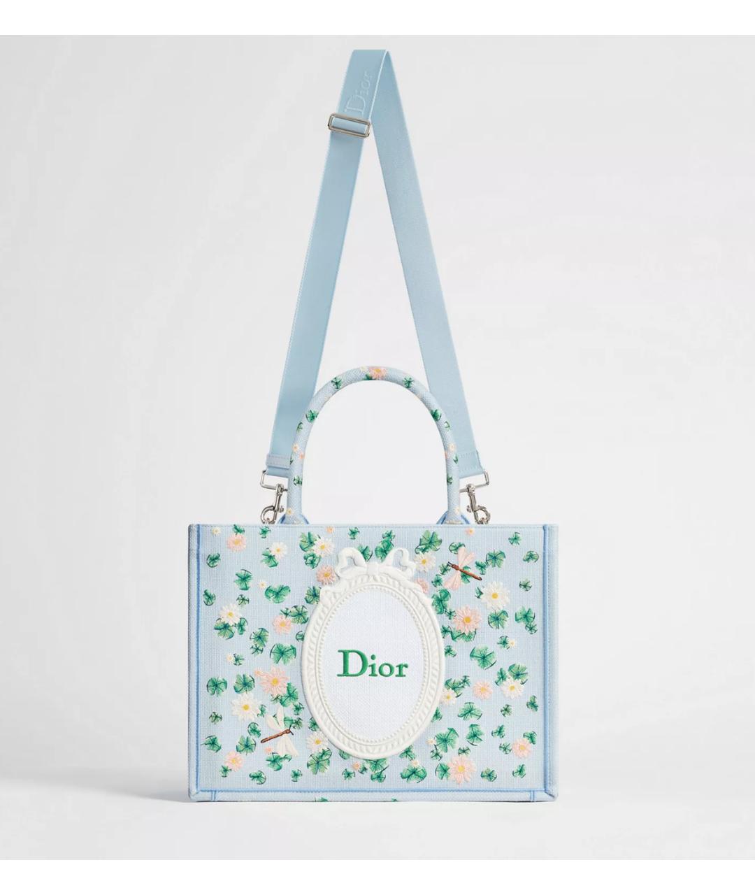 CHRISTIAN DIOR Мульти тканевая сумка тоут, фото 2