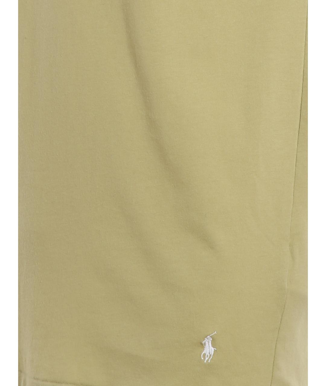 POLO RALPH LAUREN Мульти хлопковая футболка, фото 3