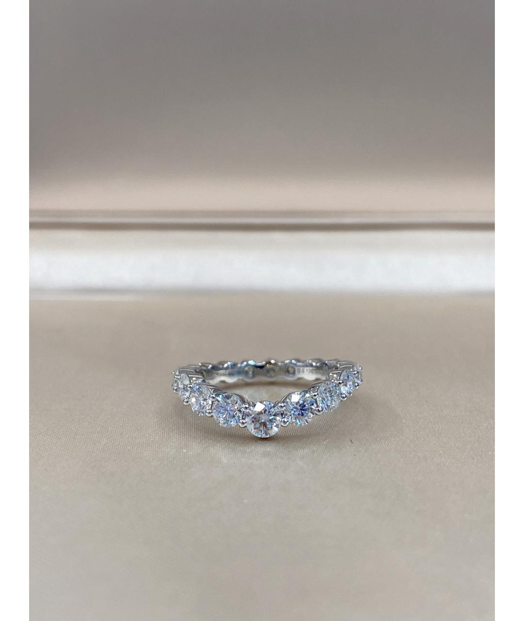 Harry Winston Серебряное платиновое кольцо, фото 6