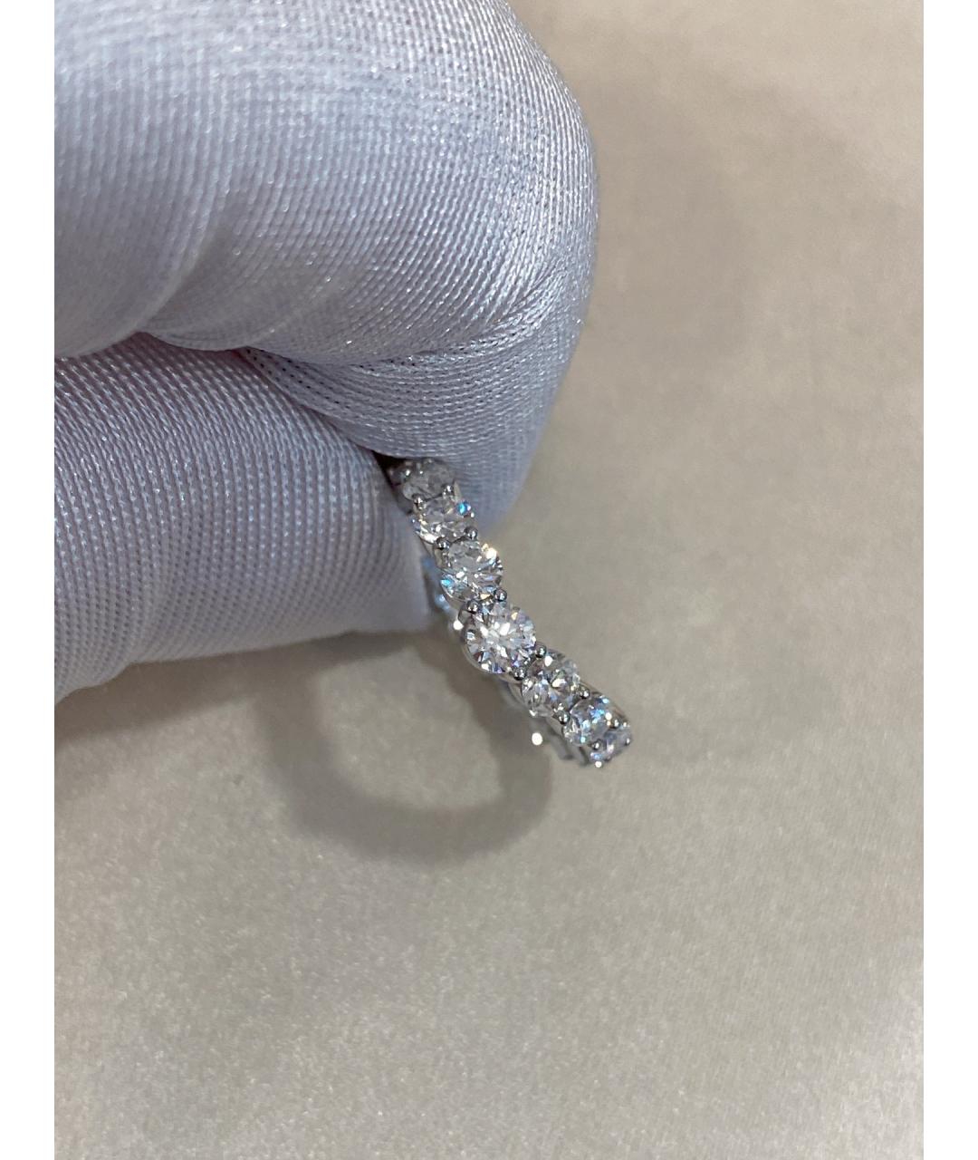 Harry Winston Серебряное платиновое кольцо, фото 4