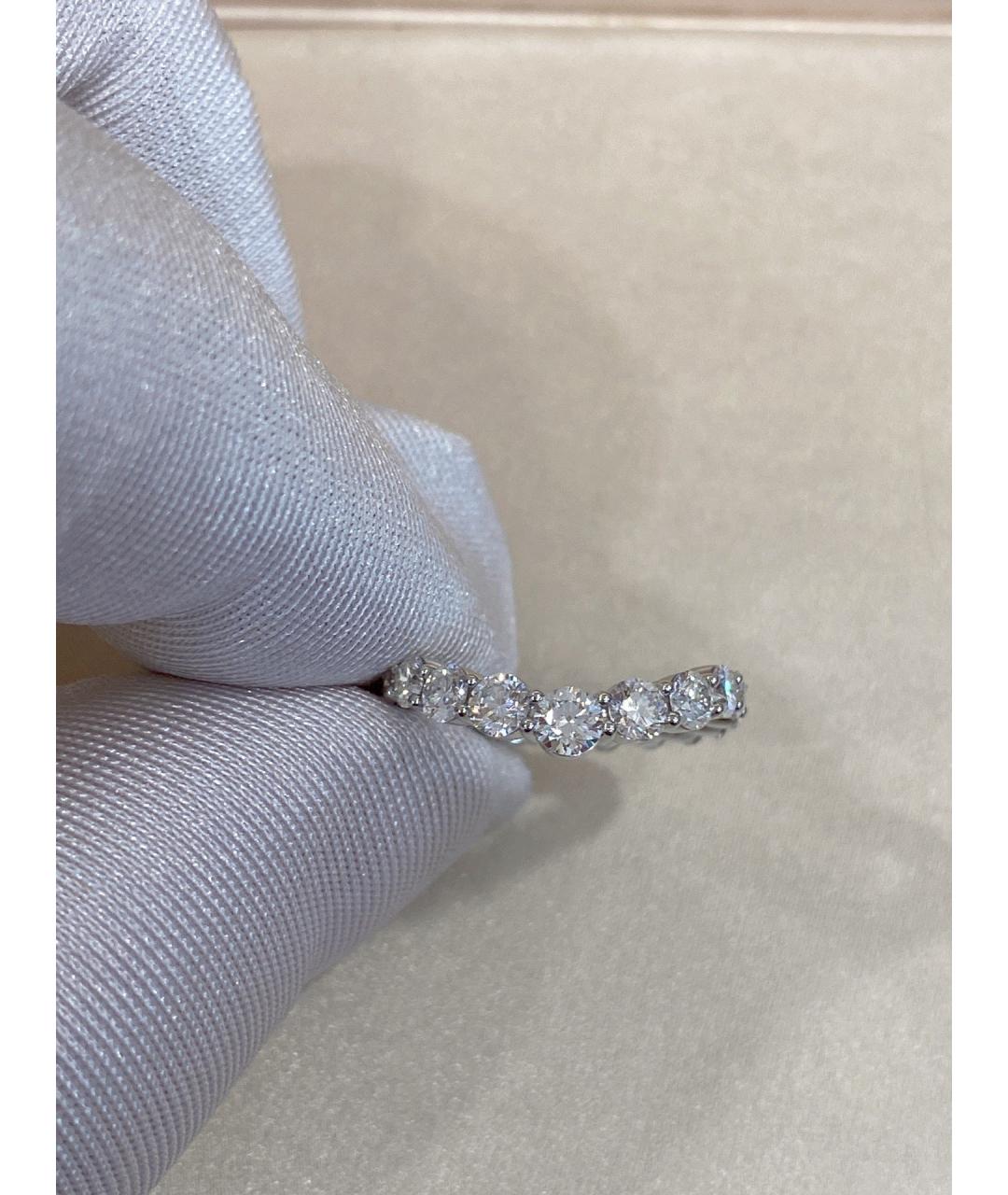 Harry Winston Серебряное платиновое кольцо, фото 3