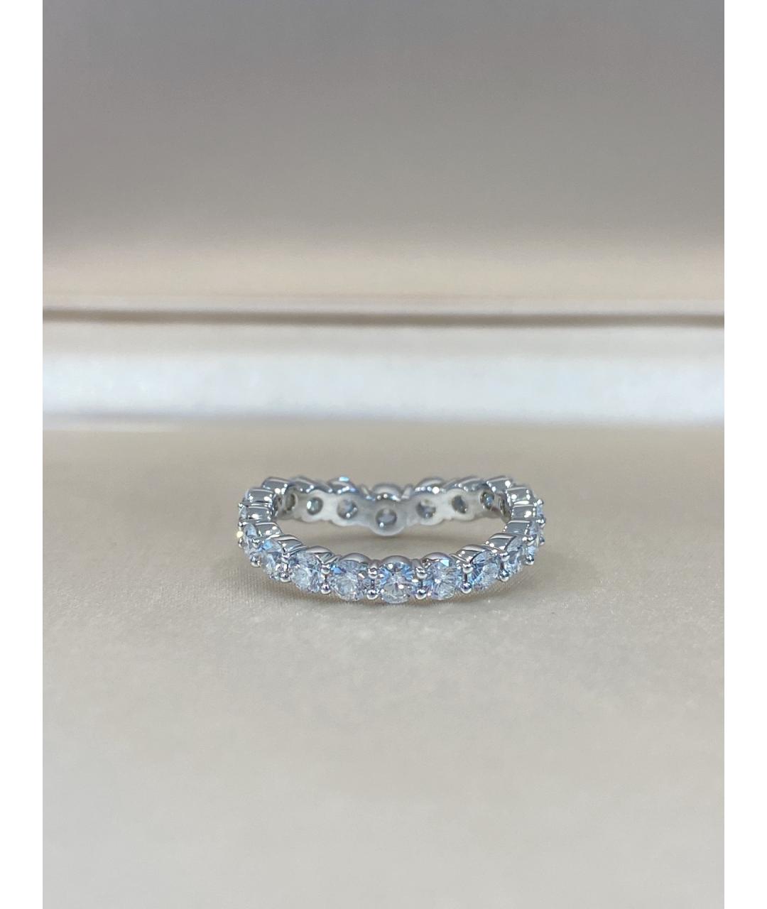 Harry Winston Серебряное платиновое кольцо, фото 2