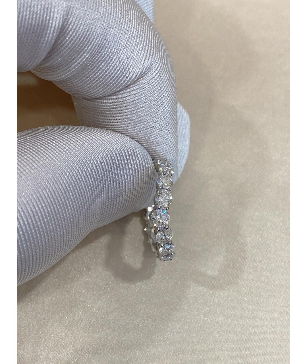 Harry Winston Серебряное платиновое кольцо, фото 5