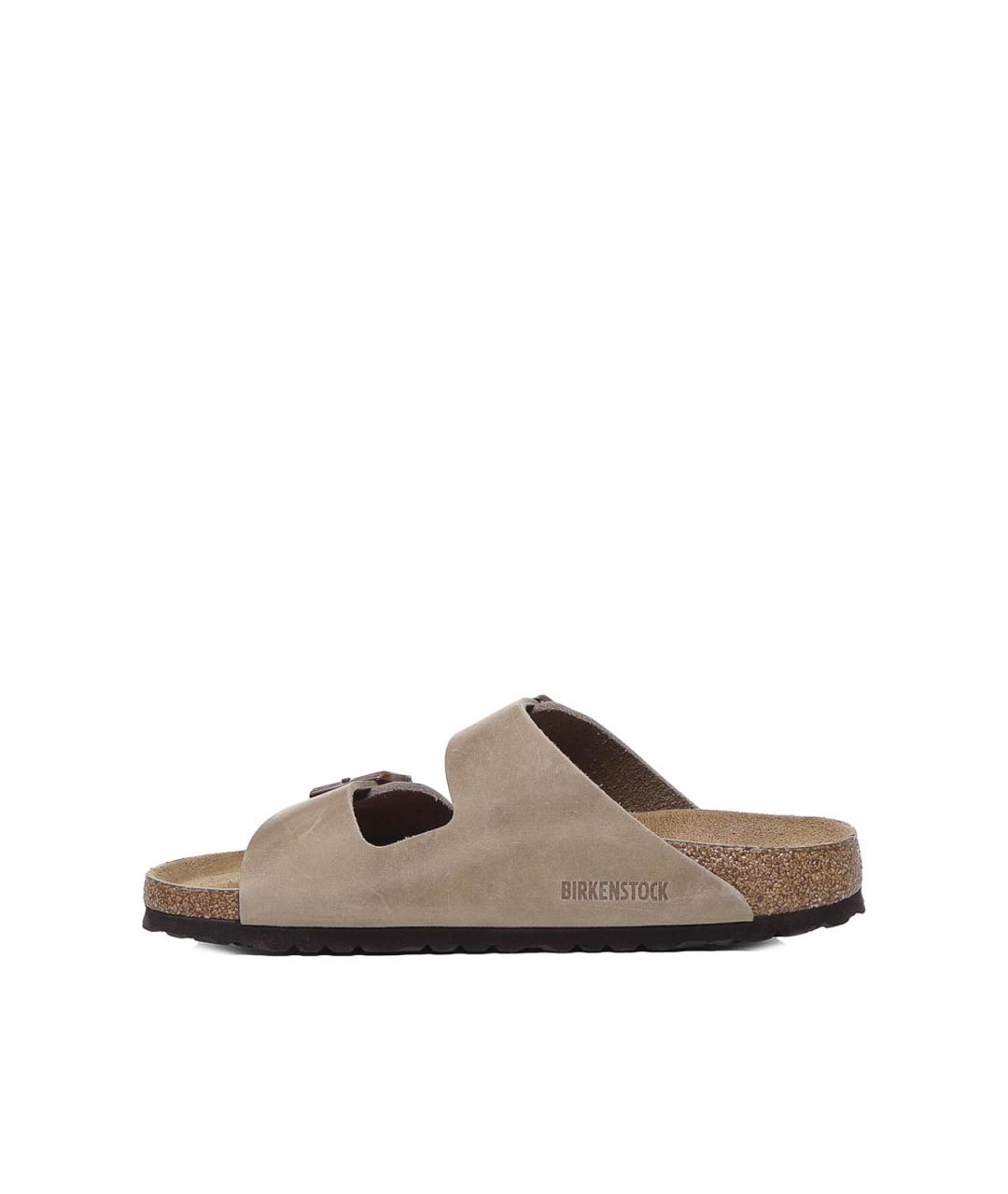 BIRKENSTOCK Коричневые сандалии, фото 4