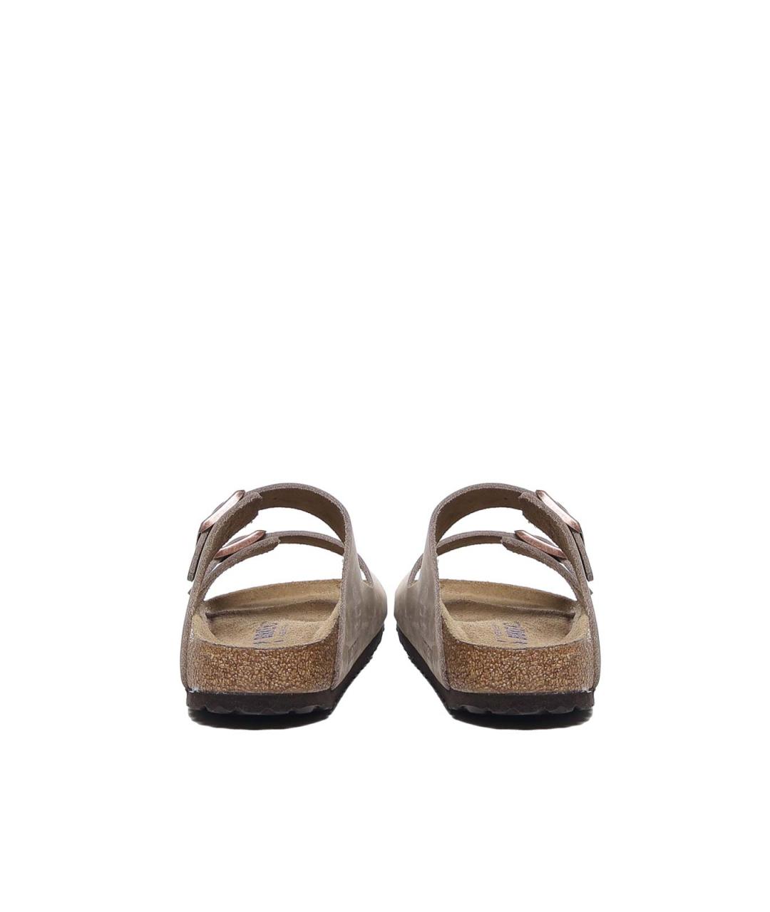 BIRKENSTOCK Коричневые сандалии, фото 2