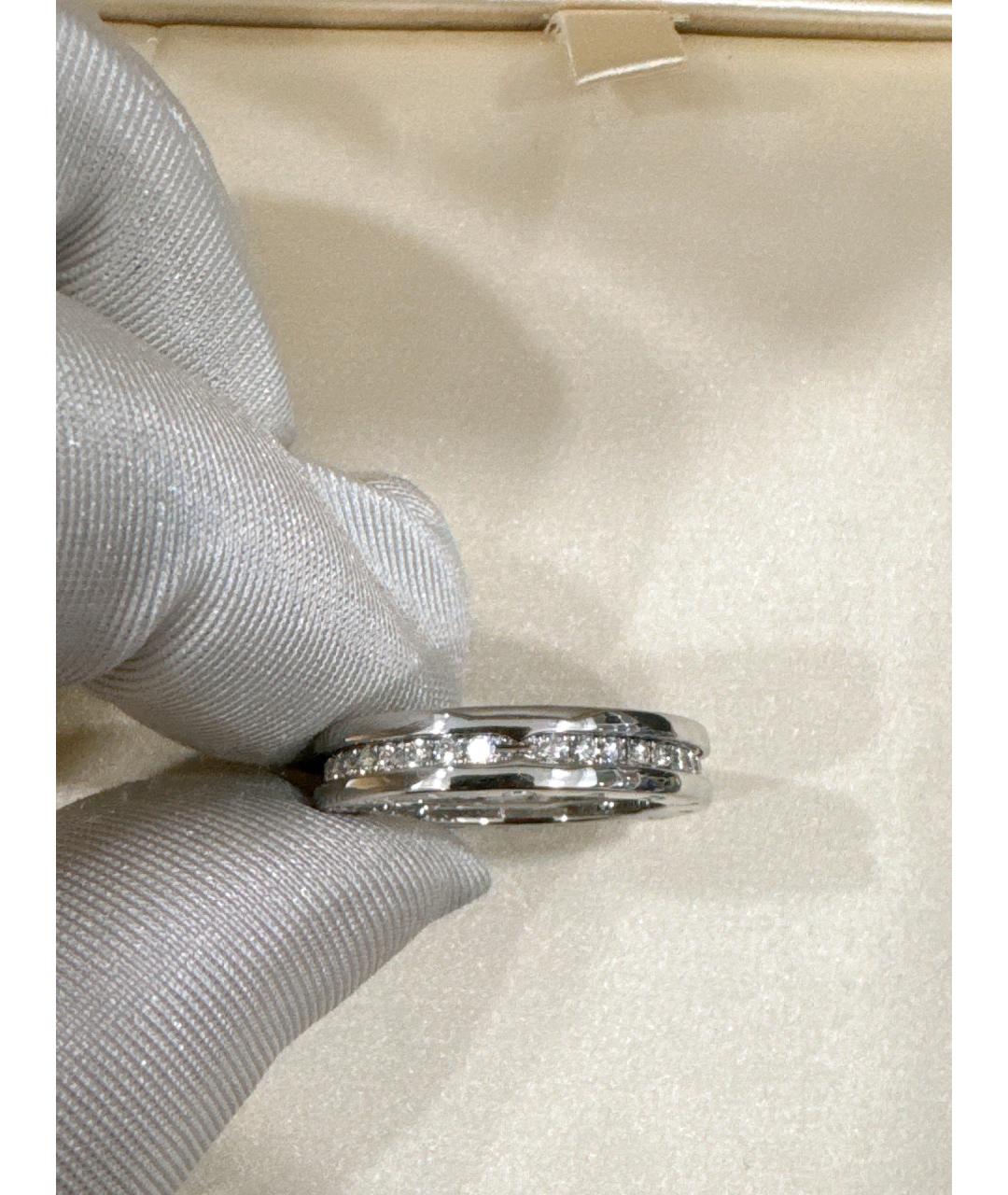 BVLGARI Серебряное кольцо из белого золота, фото 7
