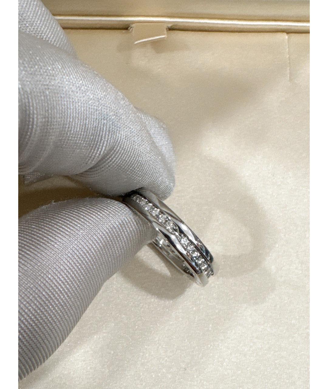 BVLGARI Серебряное кольцо из белого золота, фото 5