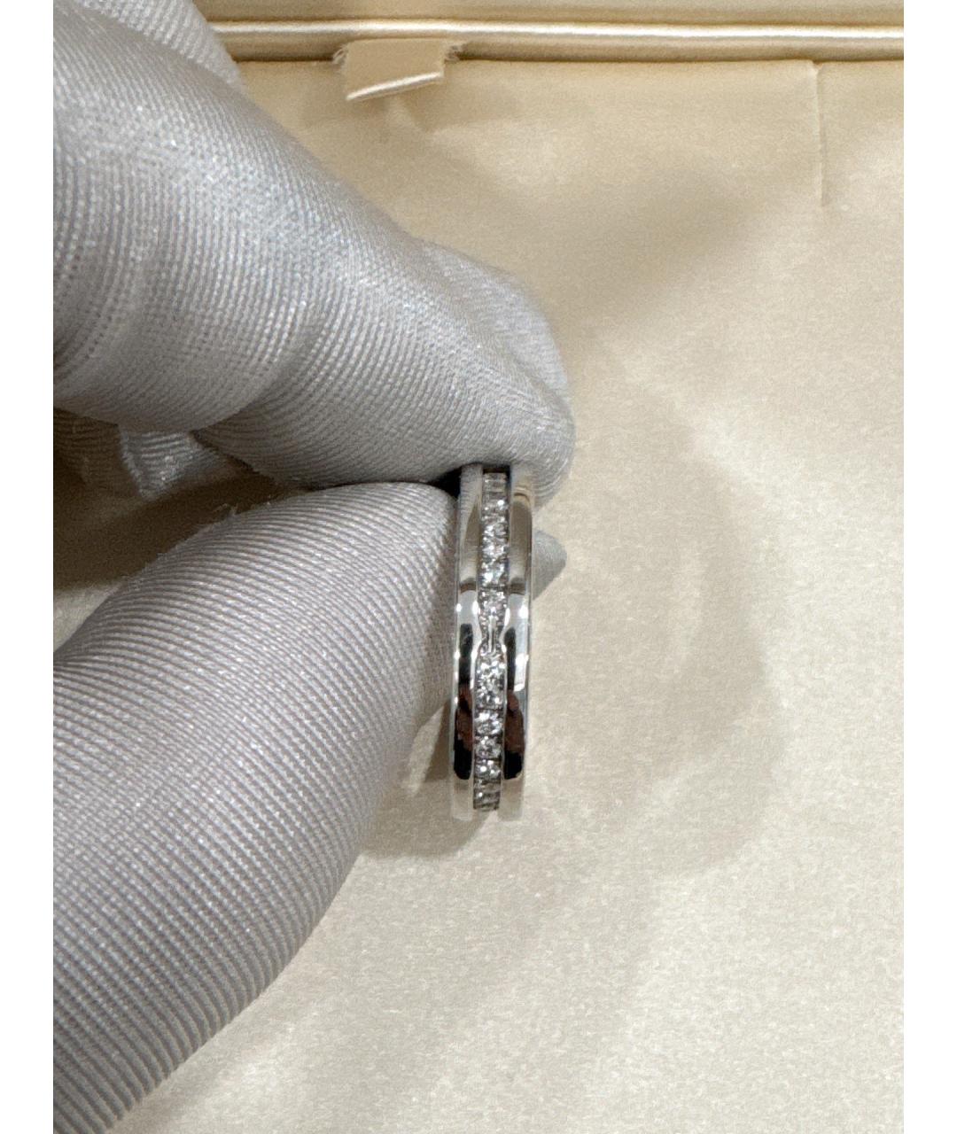 BVLGARI Серебряное кольцо из белого золота, фото 8