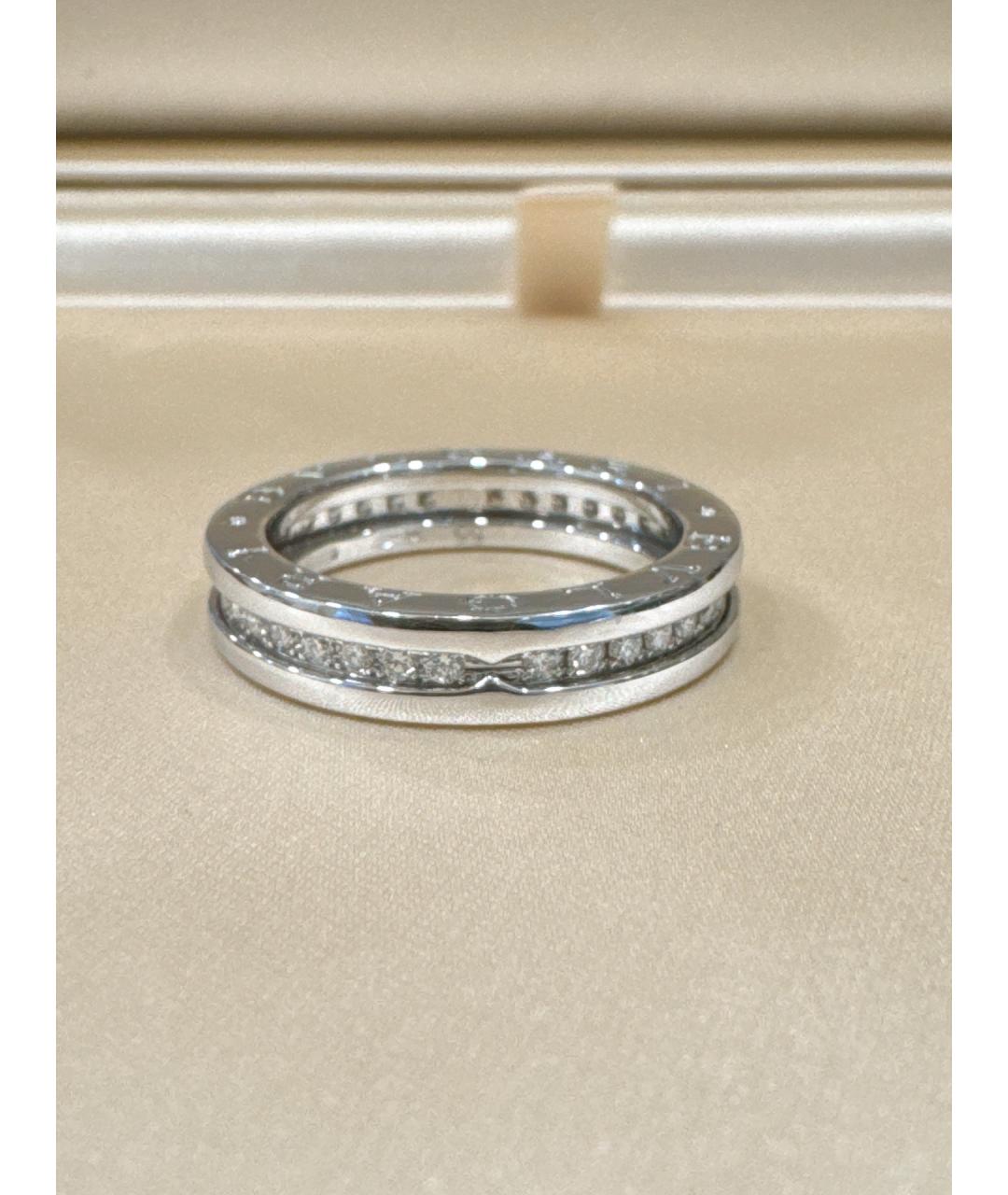 BVLGARI Серебряное кольцо из белого золота, фото 9