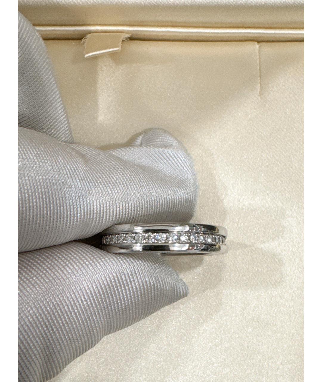 BVLGARI Серебряное кольцо из белого золота, фото 6