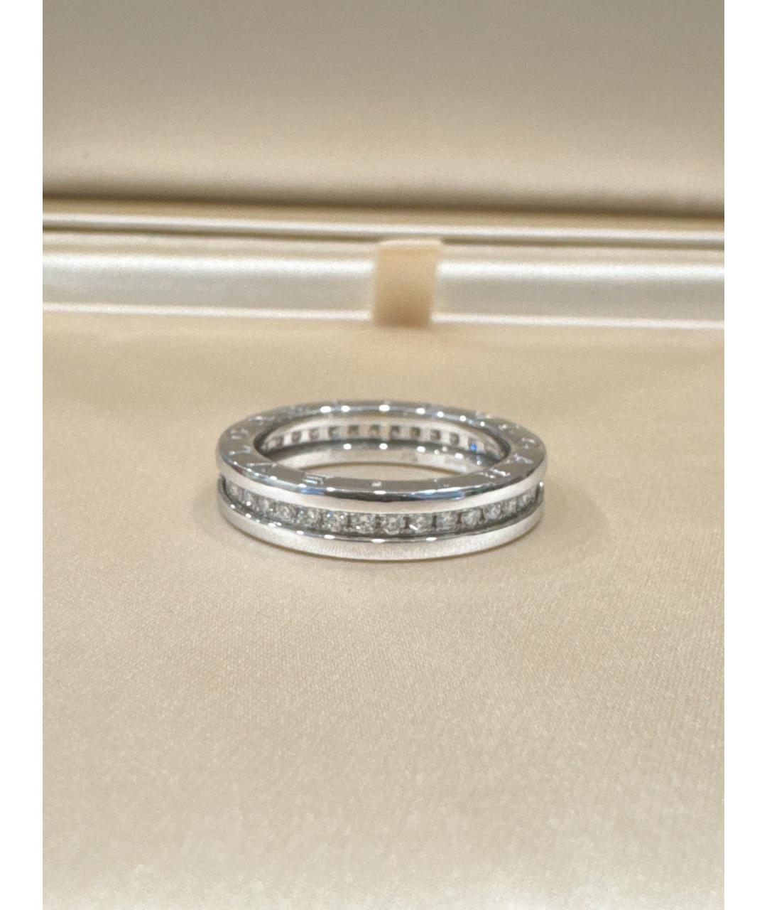 BVLGARI Серебряное кольцо из белого золота, фото 3
