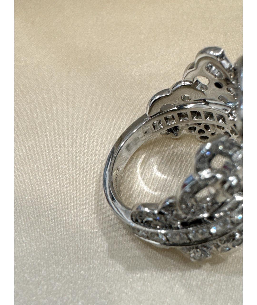 CHAUMET Серебряное кольцо из белого золота, фото 4
