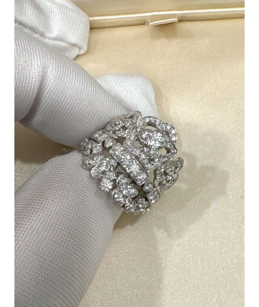 CHAUMET Серебряное кольцо из белого золота, фото 8