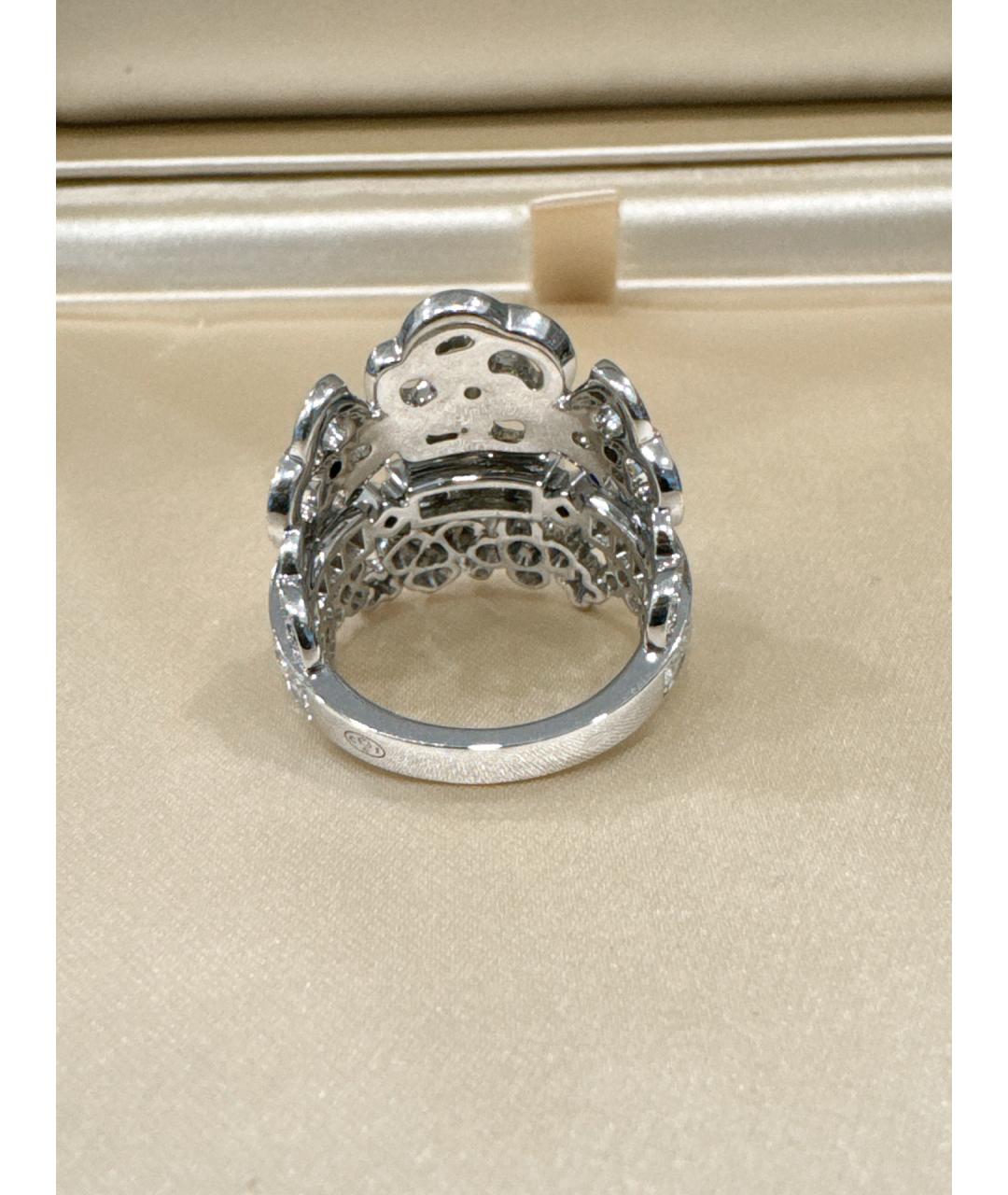 CHAUMET Серебряное кольцо из белого золота, фото 3