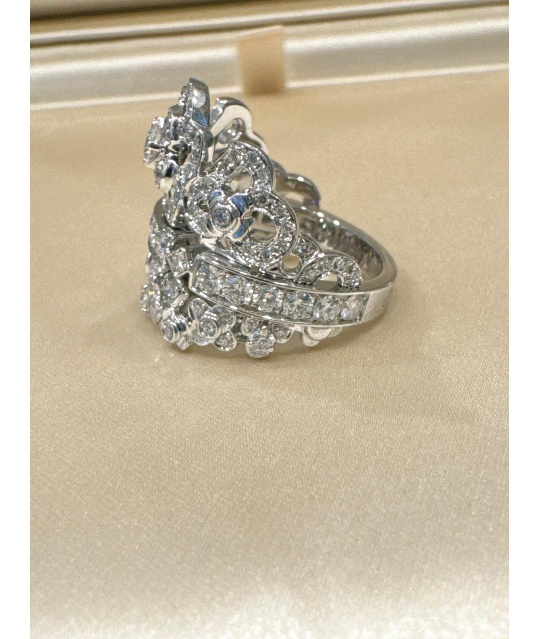 CHAUMET Серебряное кольцо из белого золота, фото 6