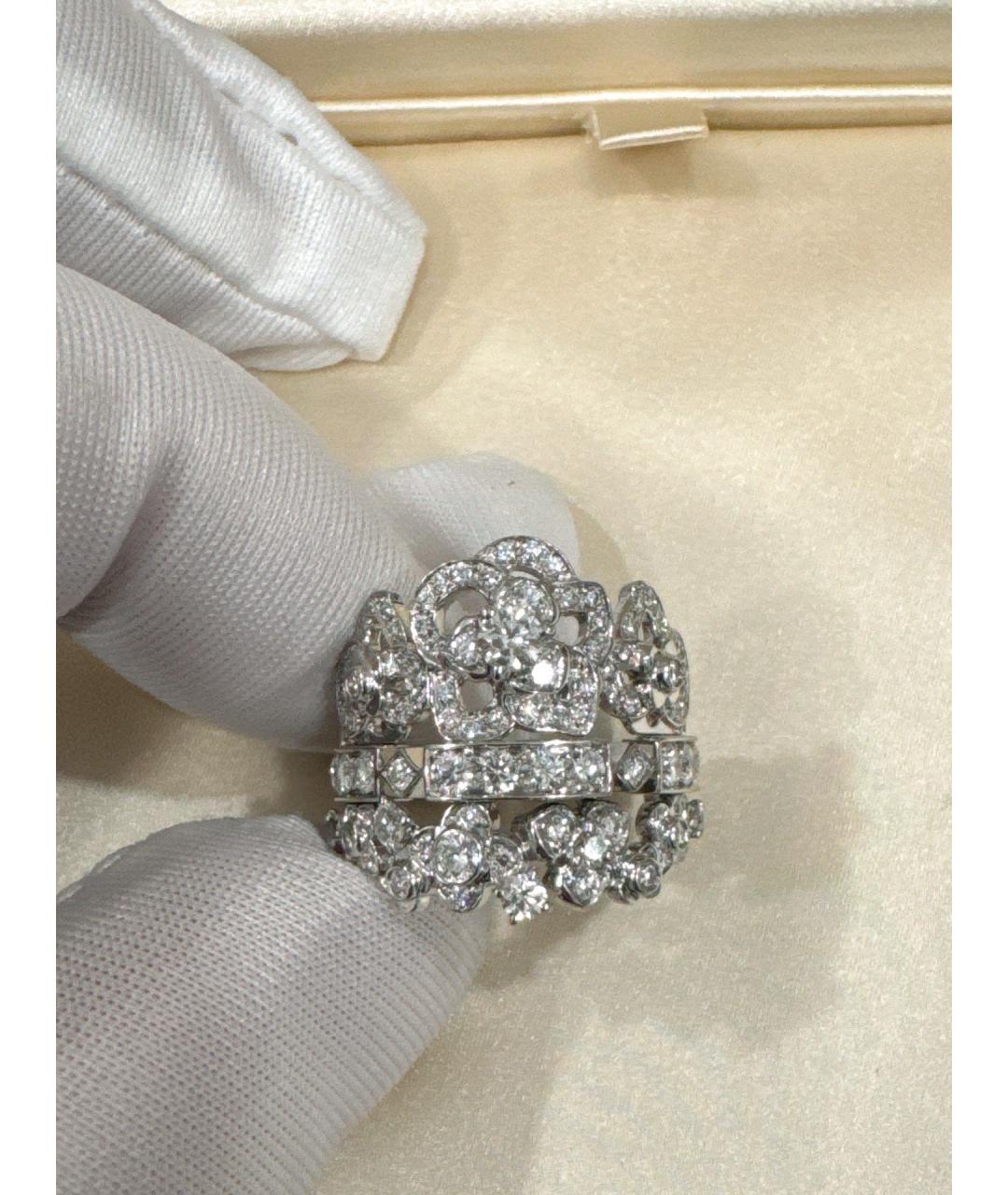 CHAUMET Серебряное кольцо из белого золота, фото 7