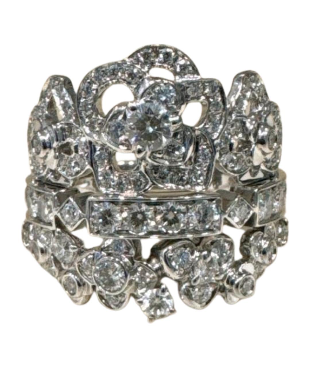 CHAUMET Серебряное кольцо из белого золота, фото 1