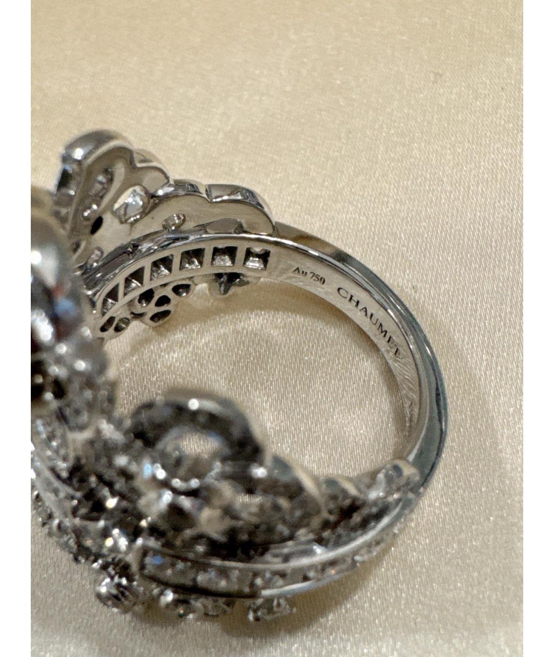CHAUMET Серебряное кольцо из белого золота, фото 5