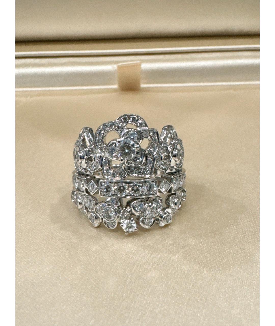 CHAUMET Серебряное кольцо из белого золота, фото 9