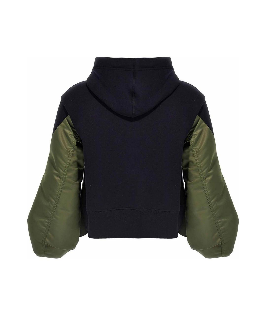 SACAI Мульти хлопковый джемпер / свитер, фото 2