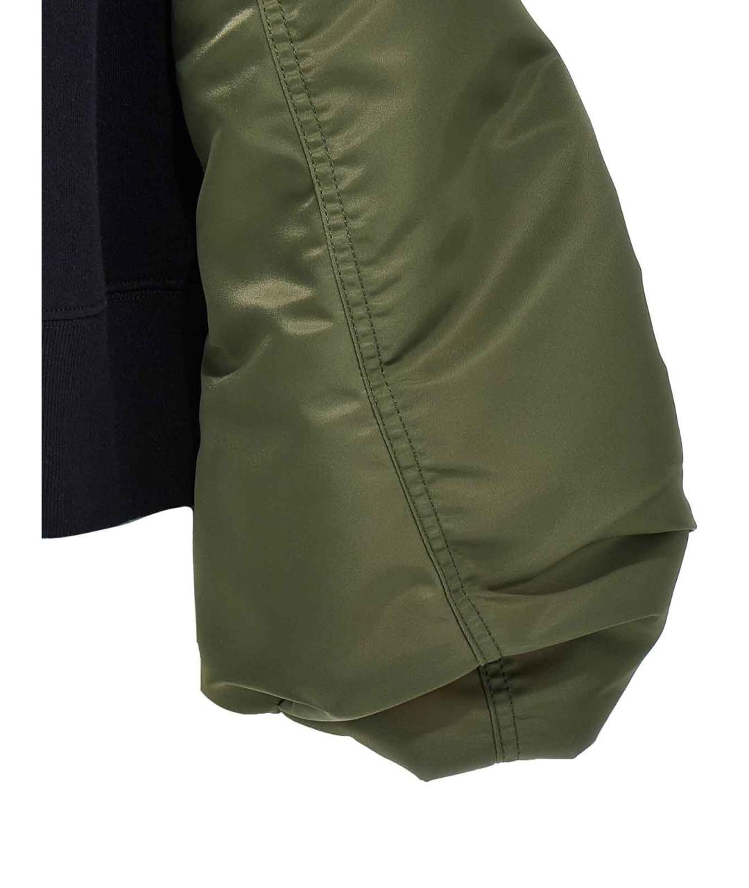 SACAI Мульти хлопковый джемпер / свитер, фото 4