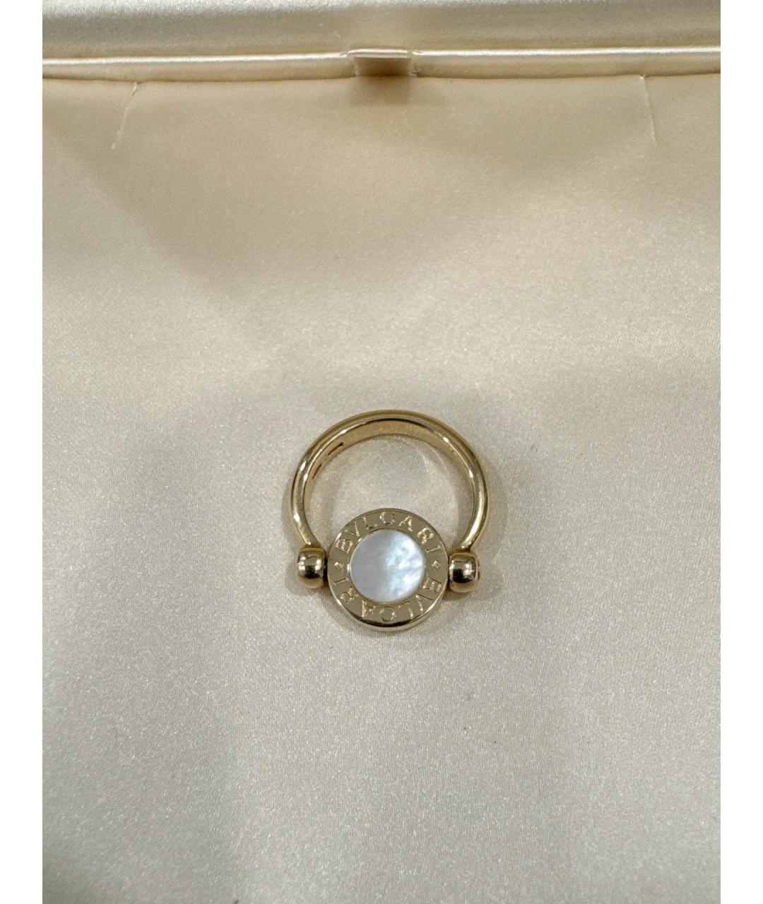 BVLGARI Золотое кольцо из розового золота, фото 4