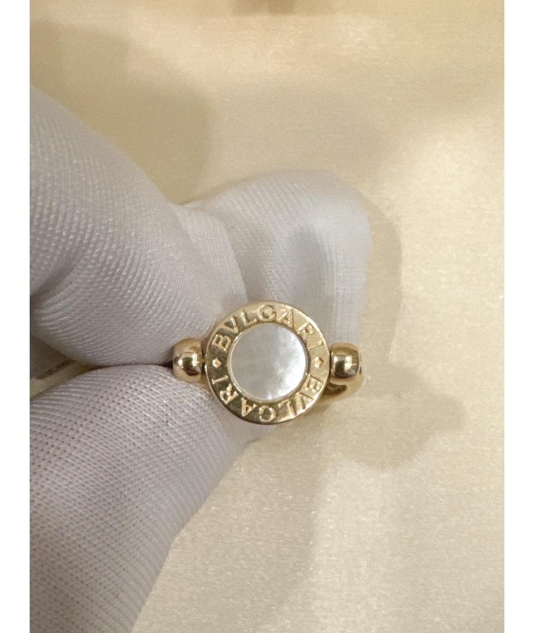 BVLGARI Золотое кольцо из розового золота, фото 6