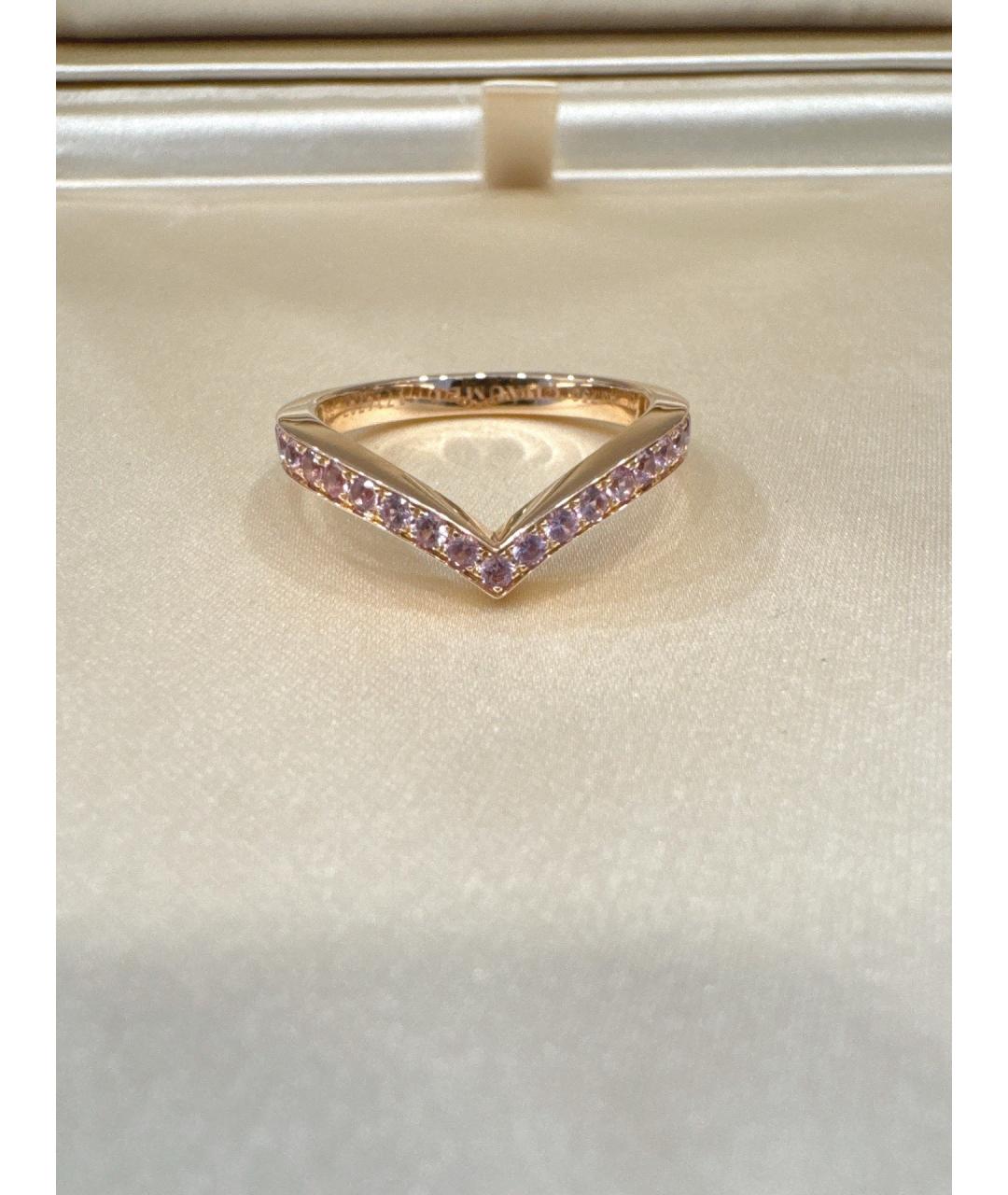 CHAUMET Золотое кольцо из розового золота, фото 2