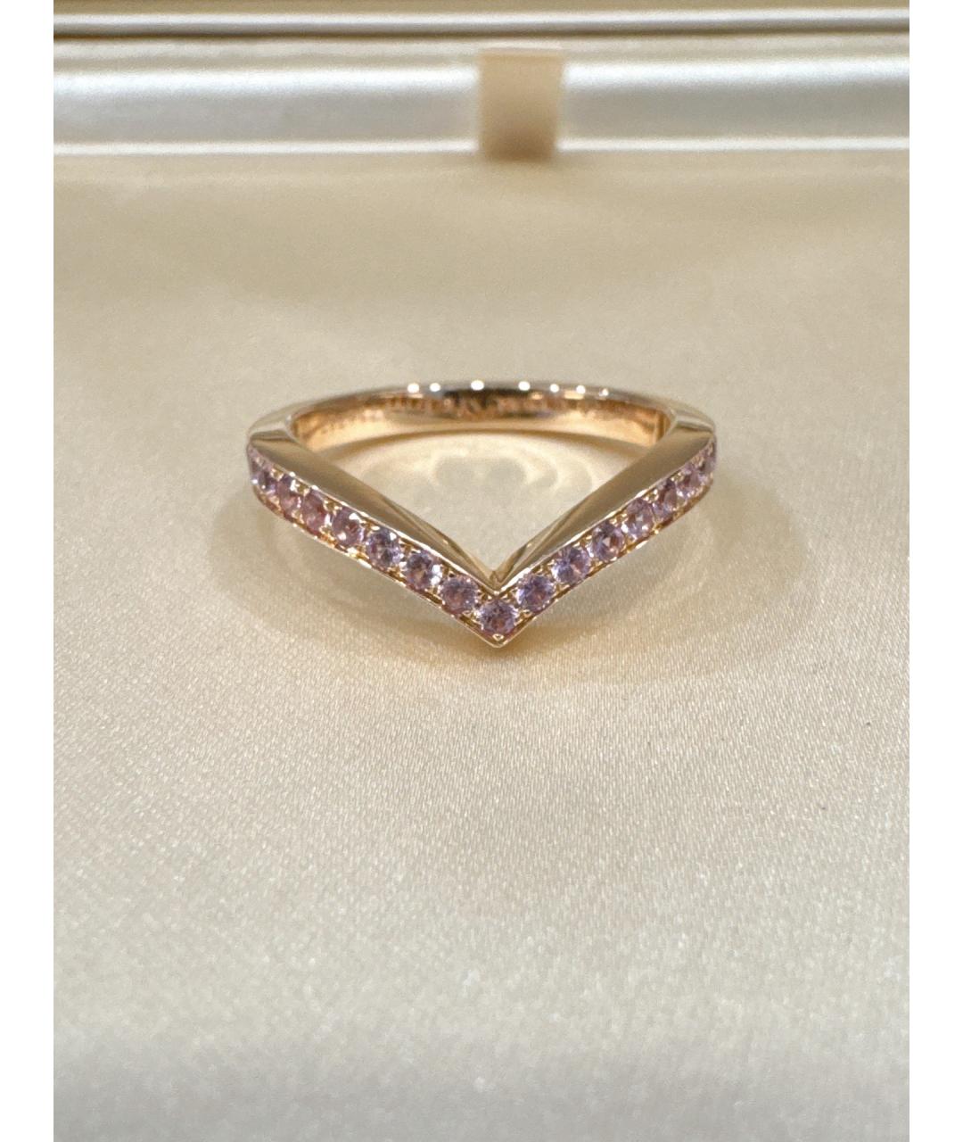 CHAUMET Золотое кольцо из розового золота, фото 9