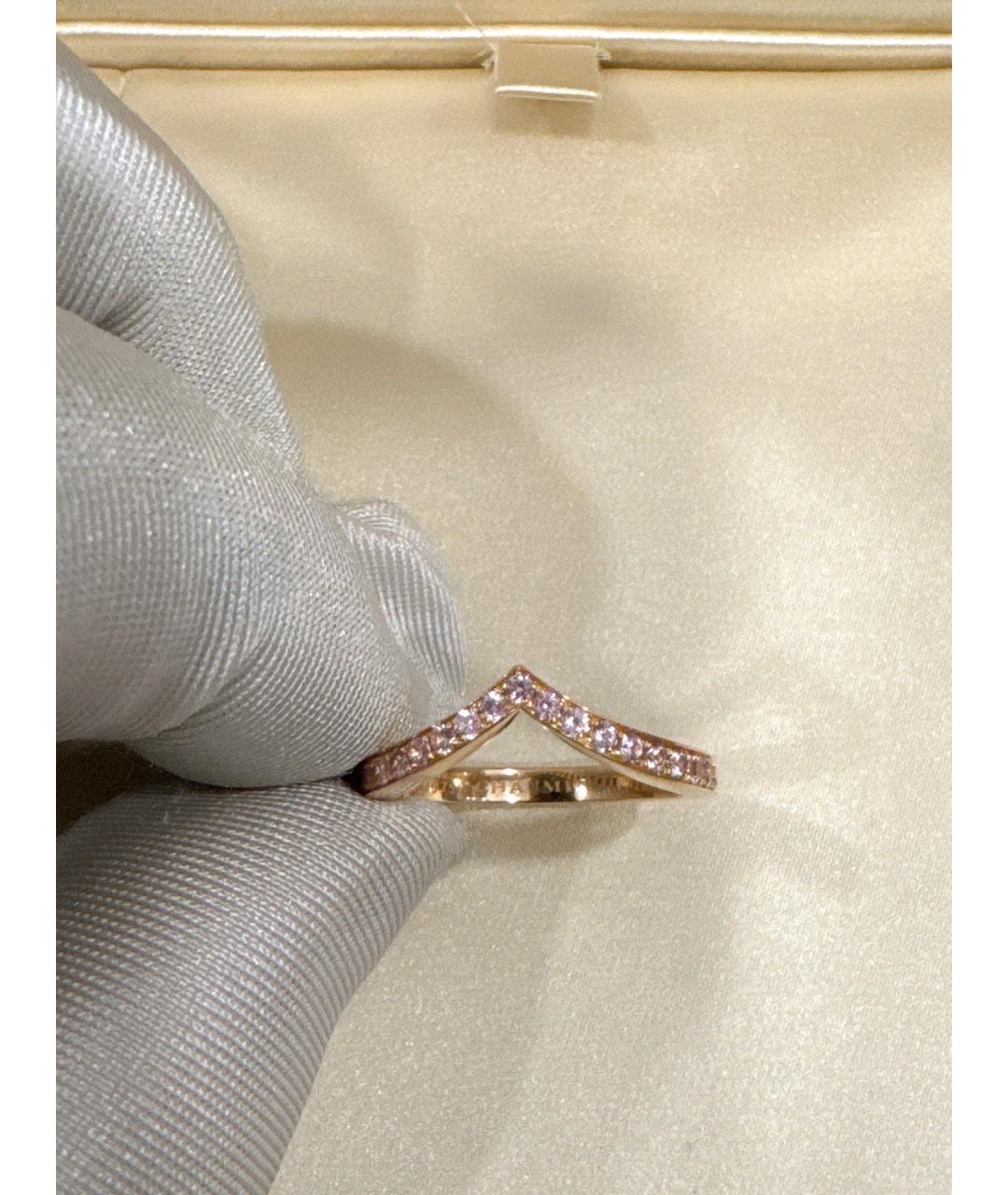 CHAUMET Золотое кольцо из розового золота, фото 8