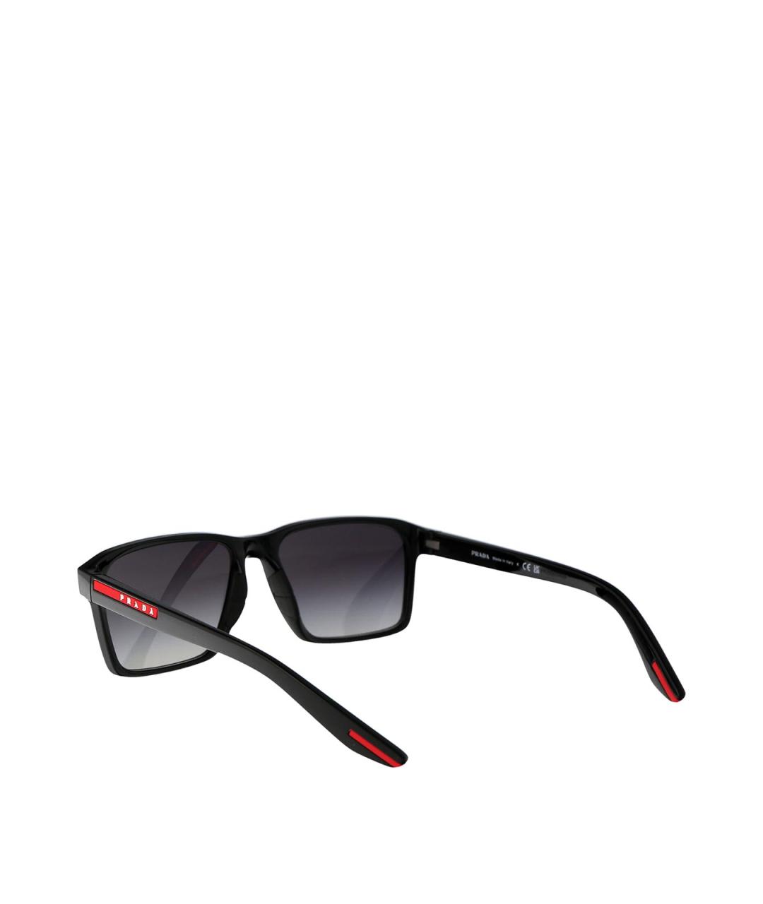 PRADA Черные солнцезащитные очки, фото 4