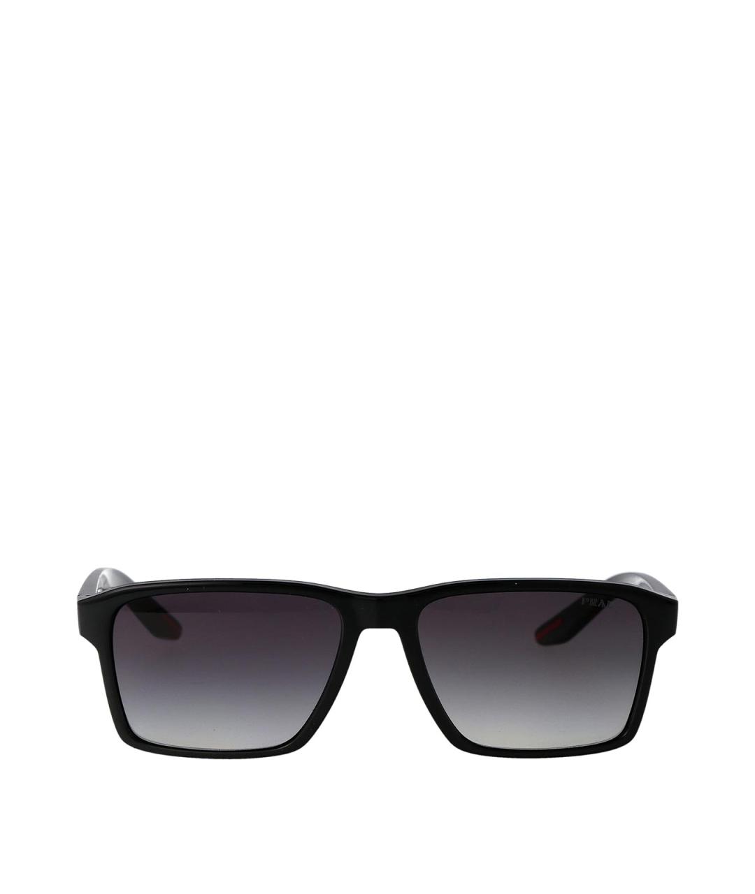 PRADA Черные солнцезащитные очки, фото 1