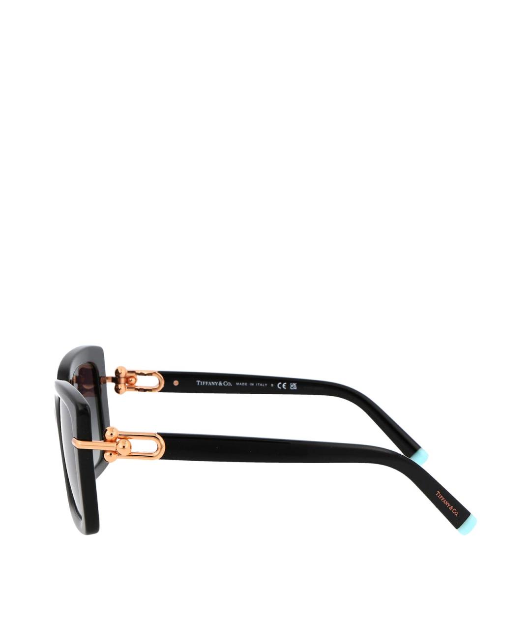 TIFFANY&CO Черные солнцезащитные очки, фото 3