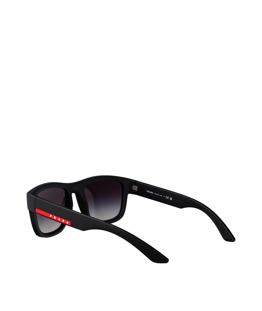 PRADA Черные солнцезащитные очки, фото 4