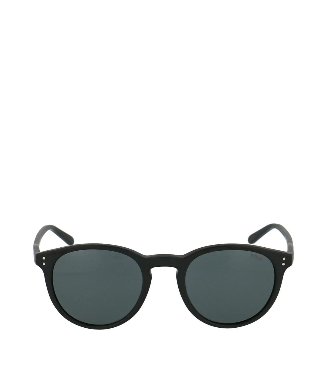 POLO RALPH LAUREN Черные солнцезащитные очки, фото 1