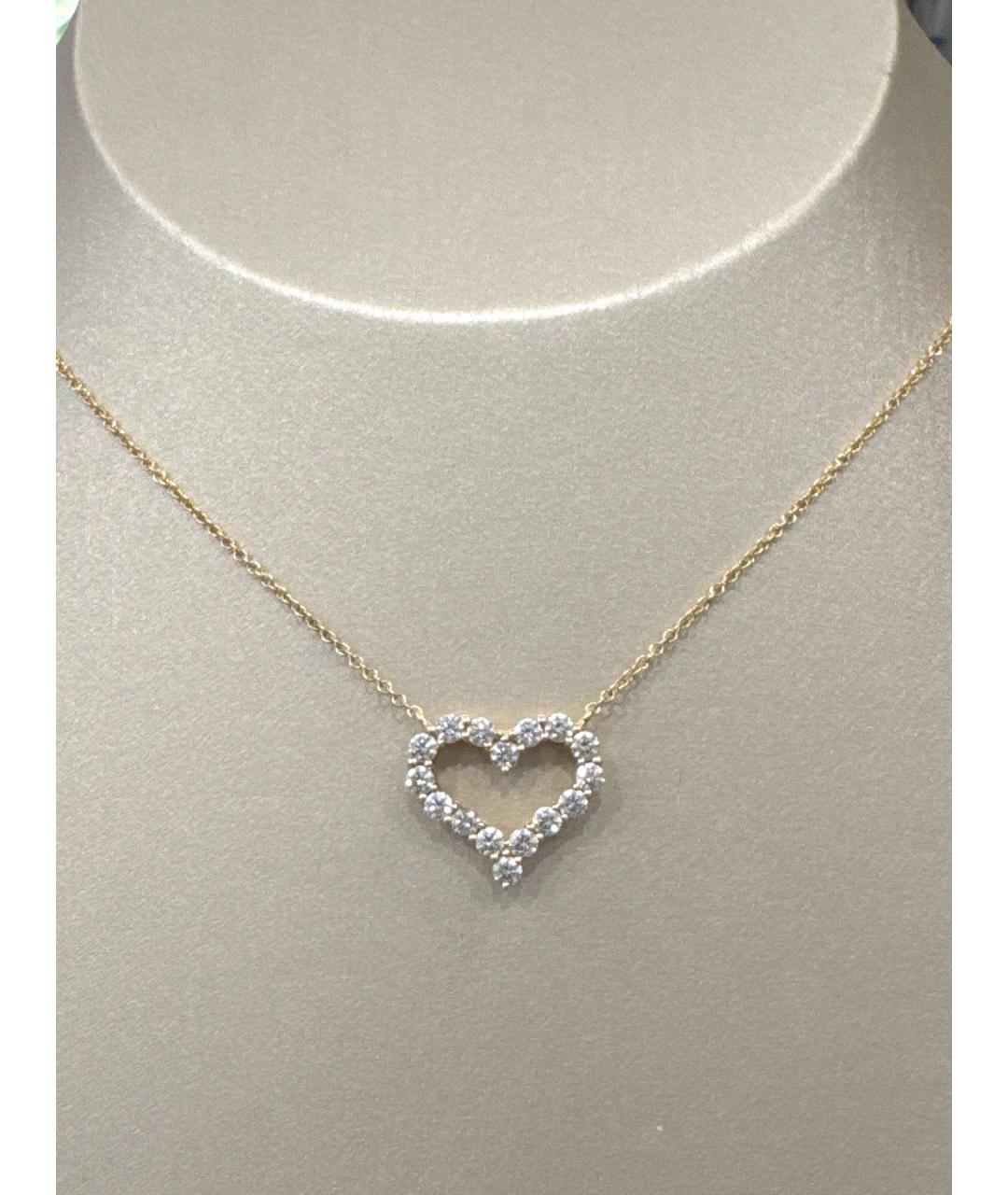 TIFFANY&CO Золотая подвеска из розового золота, фото 8