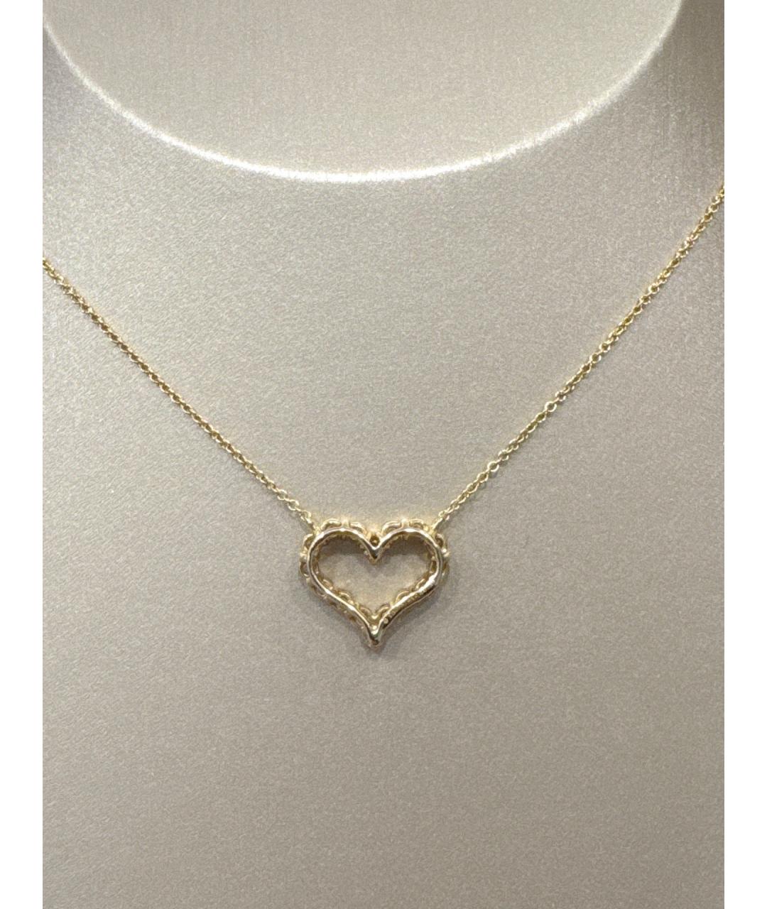 TIFFANY&CO Золотая подвеска из розового золота, фото 3
