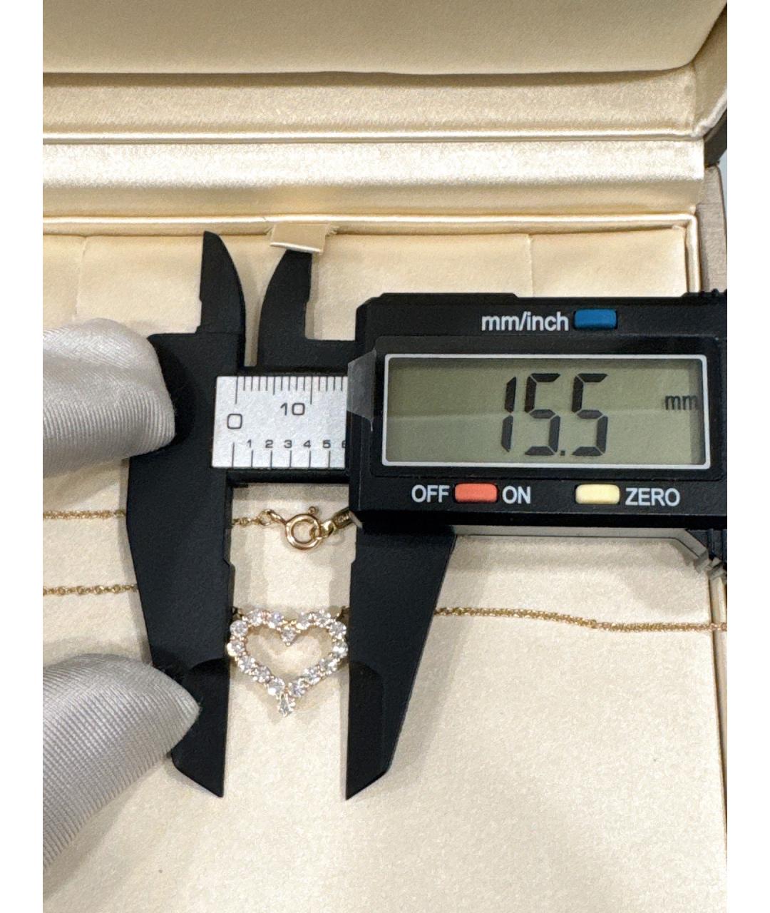 TIFFANY&CO Золотая подвеска из розового золота, фото 6