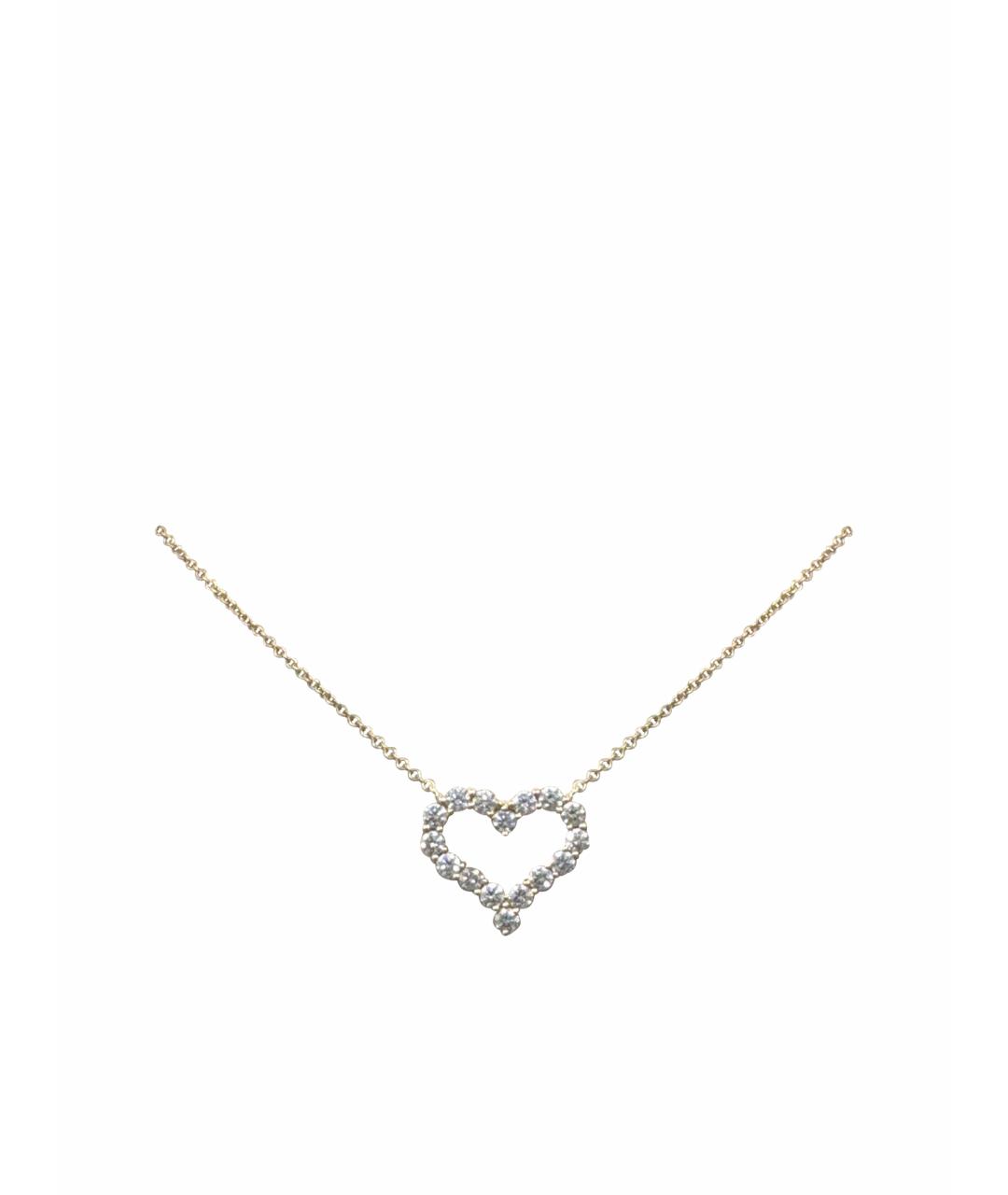 TIFFANY&CO Золотая подвеска из розового золота, фото 1