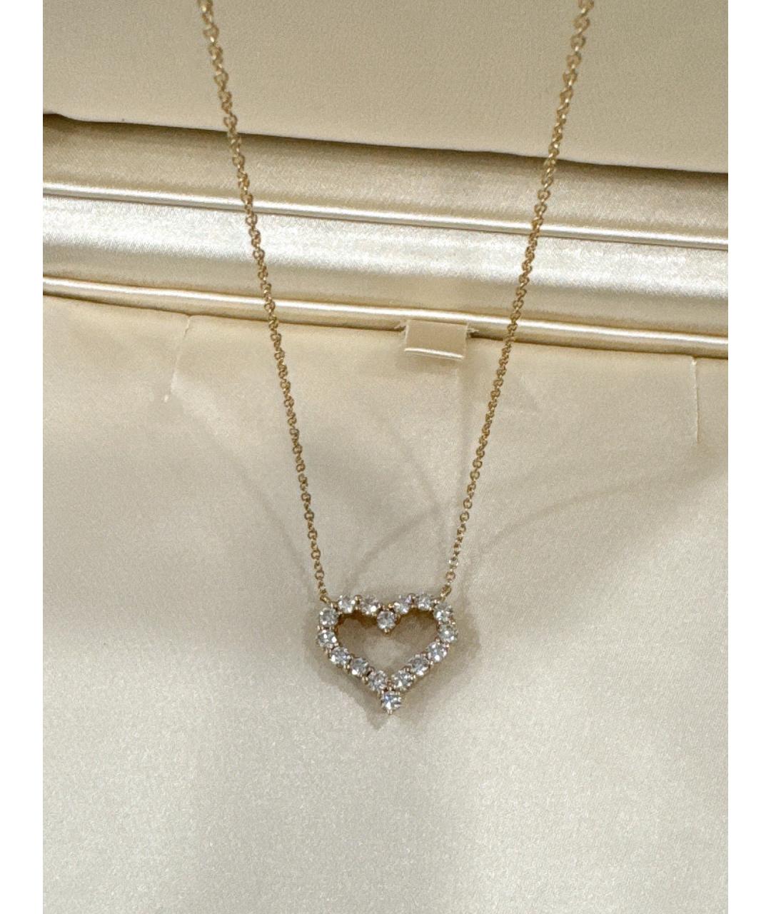 TIFFANY&CO Золотая подвеска из розового золота, фото 5