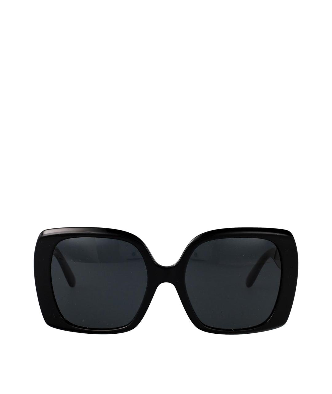 DOLCE&GABBANA Черные солнцезащитные очки, фото 1
